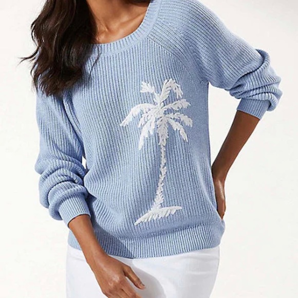 Tommy Bahama Sweaters - Tommy Bahama Blue Sweater Size Large
